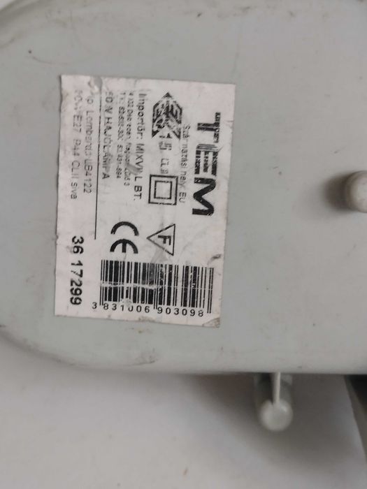 Lampa garażowa  w stylu Loft