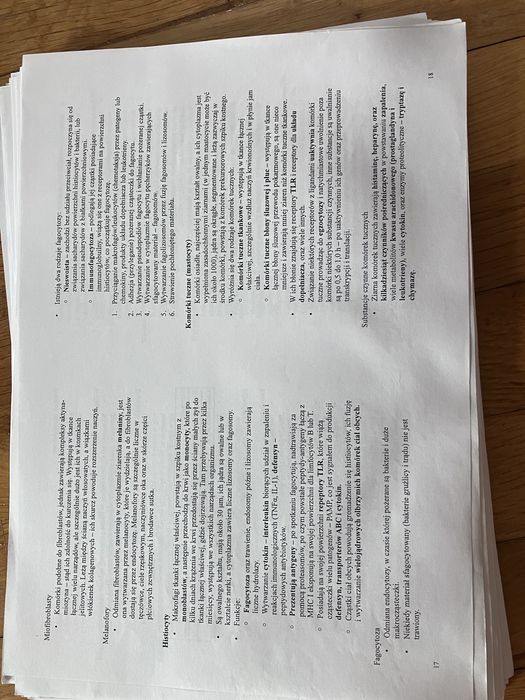 Skrypt Histologia Embriologia na podstawie Sawickiego