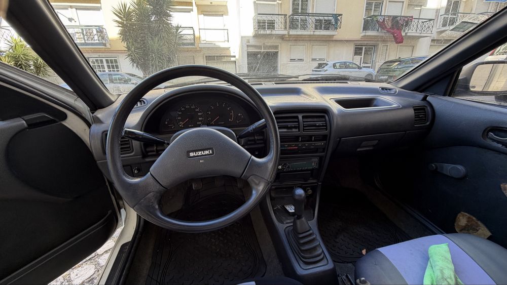 Suzuki swift gasolina