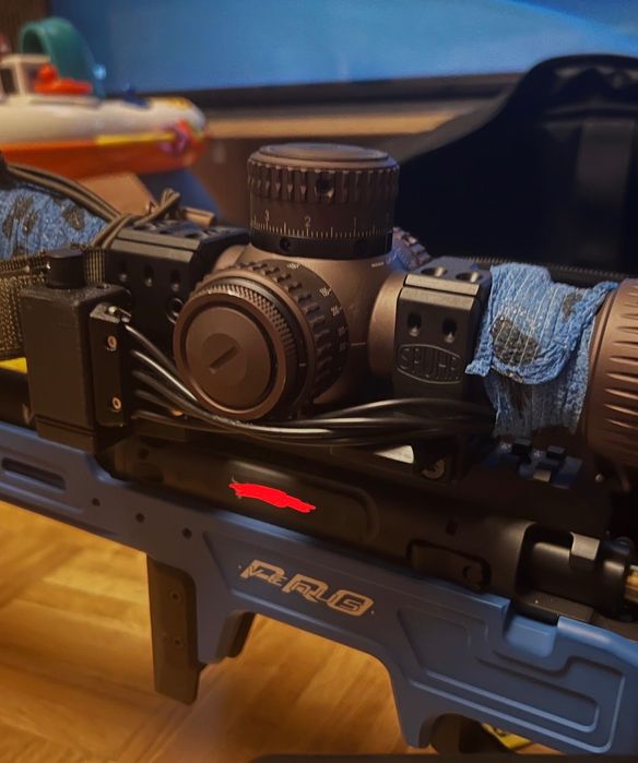 Poziomnica MDT SendIt wraz z montażem do Spuhra