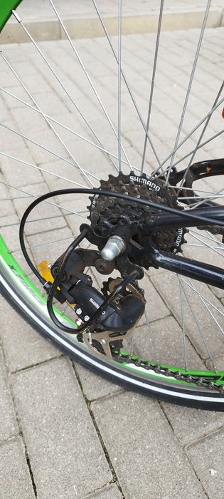 Piekny rower MTB Zundapp 24cali