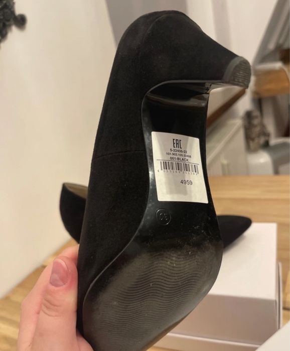 Buty S.Olivier na obcasie 39