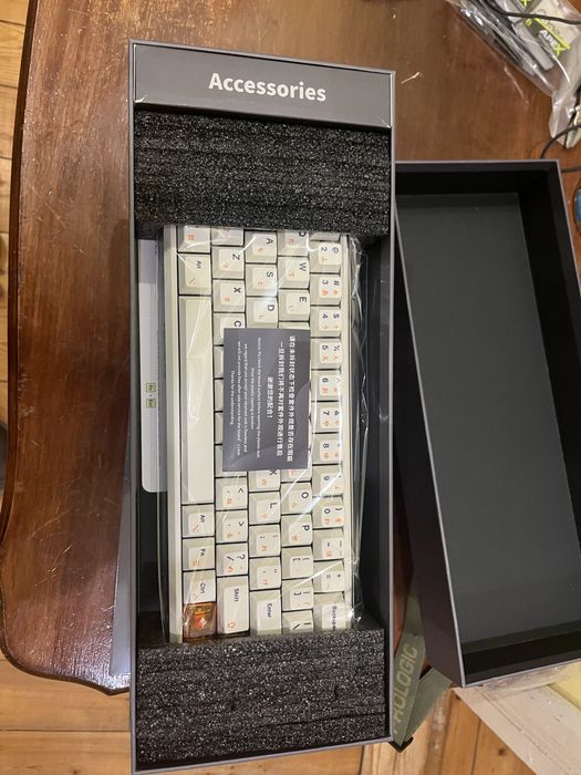 Ігрова магнітна клавіатура luminkey magger68 pro