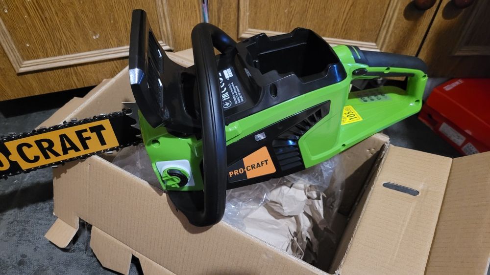 Procraft PKA48 li аккамуляторна пила