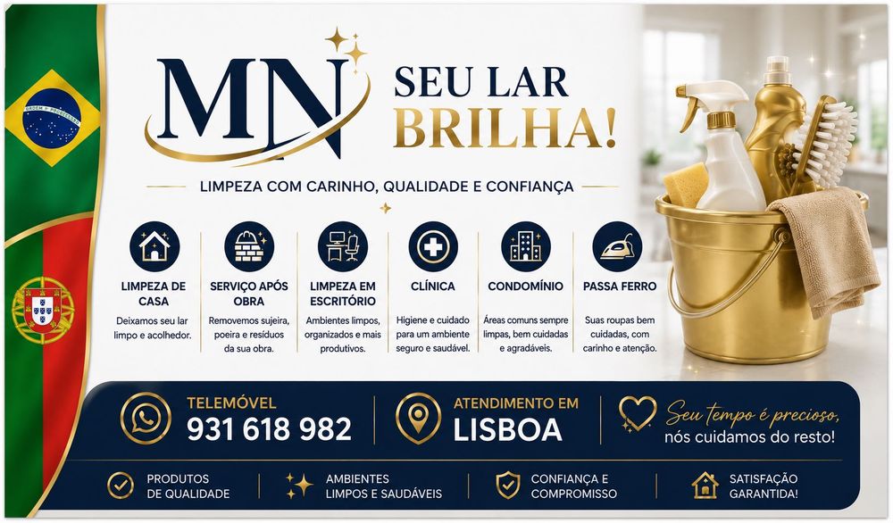 Serviço de limpeza