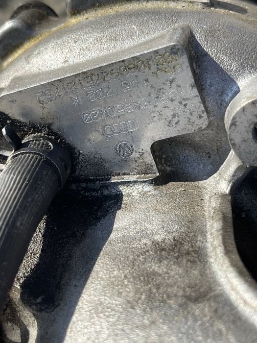 Turbo K03 VW Golf GTI 6 VI