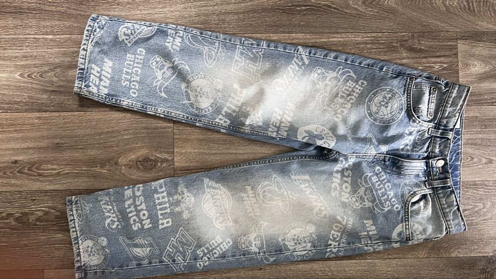 Джинси штани zara nba