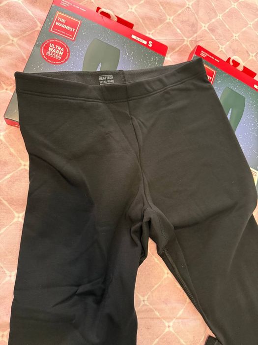 Термолосини легінси юнікло Uniqlo  s,xs