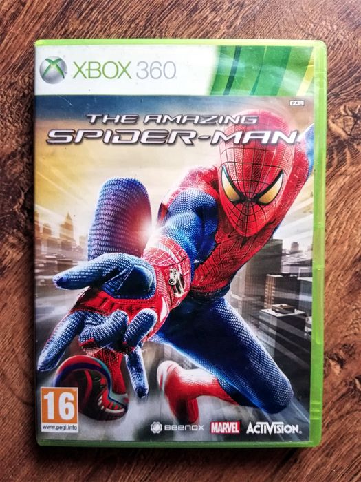 Gra The Amazing Spider-Man XboX 360