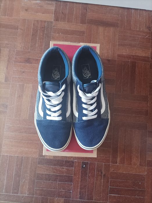 Vendo ténis Vans como novos