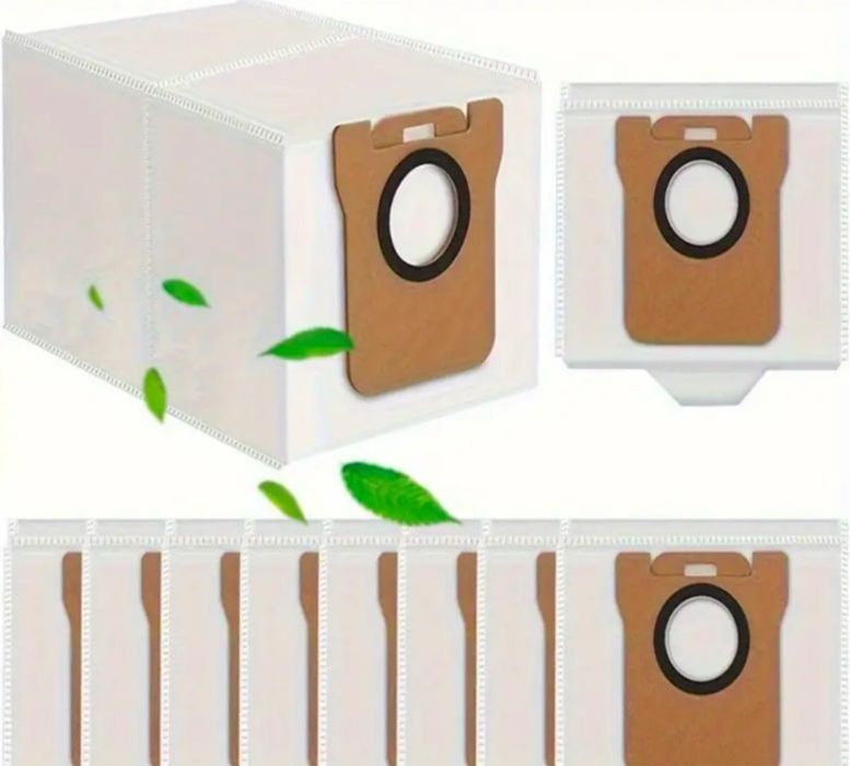 Преміум тканинні мішечки для робот-пилисосів Xiaomi, Dreame