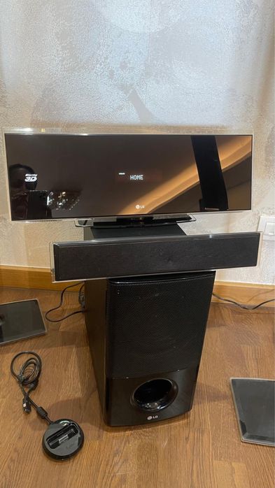 Sistema Home Cinema LG Blu-Ray 3D