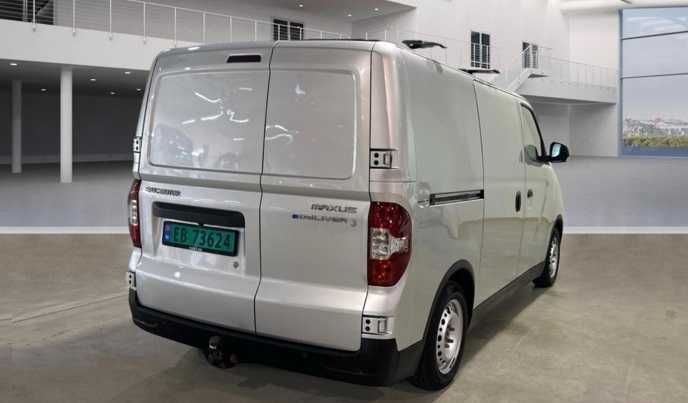 MAXUS e-Deliver 3  53 квт на  330 км 5м3, 1 тн