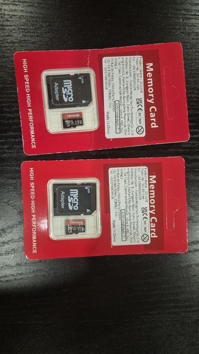 Cartão de Memória 1TB