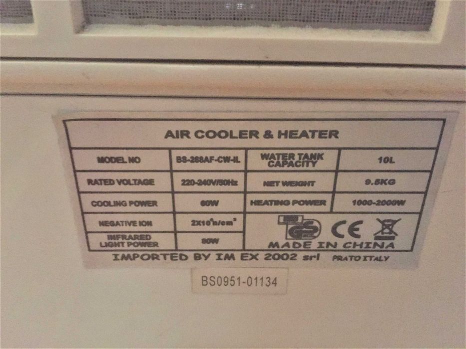 Ar Condicionado - Frio e Calor