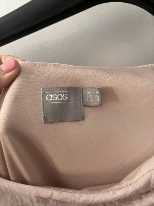 Vestido da ASOS de cerimonia