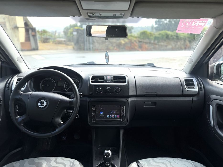 Skoda fabia 1.4tdi