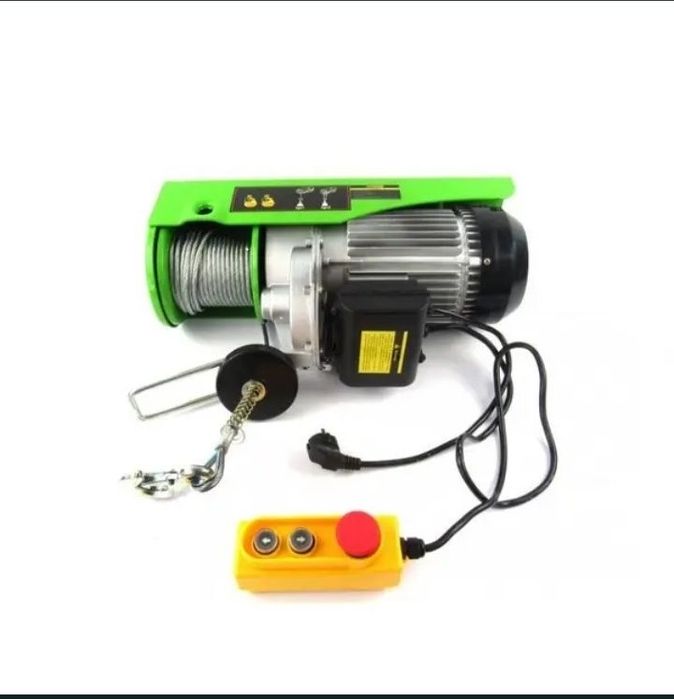 Подъёмник тельфер электрический Procraft TP 1000