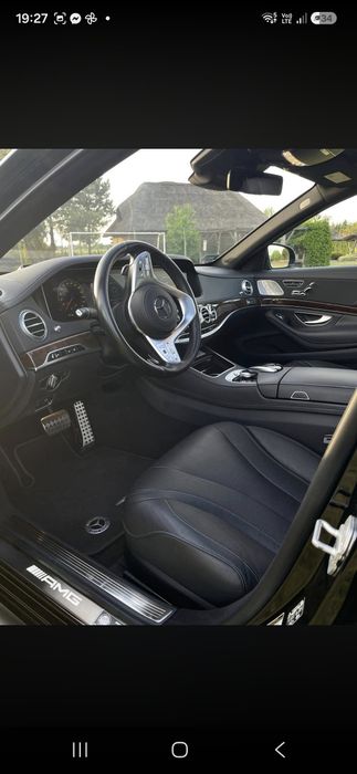 Mercedes -Benz S450 pack S63 AMG + Aktywne wydechy long