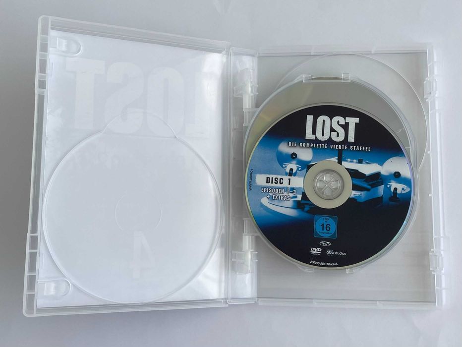 Perdidos 4 temporada / Lost 4 season