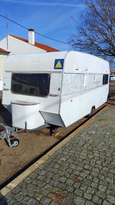 Vendo caravana .