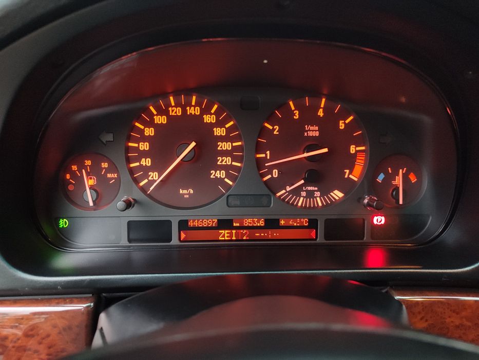 BMW e39 в ідеальному стані один власник