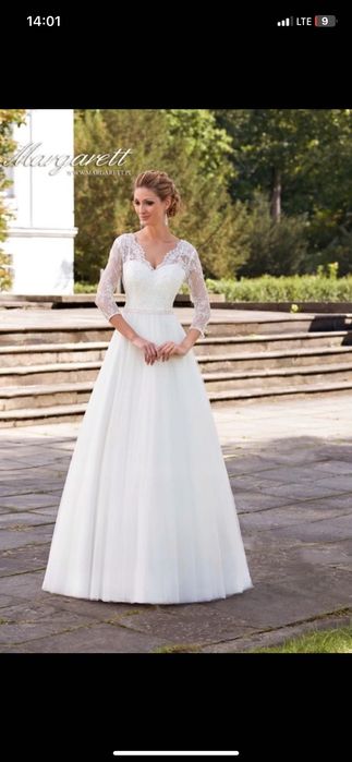 Suknia ślubna Margarett