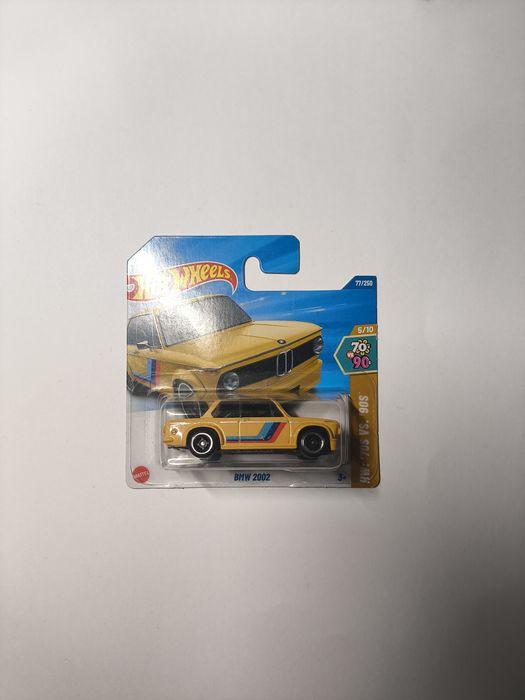 Hot Wheels BMW 2002