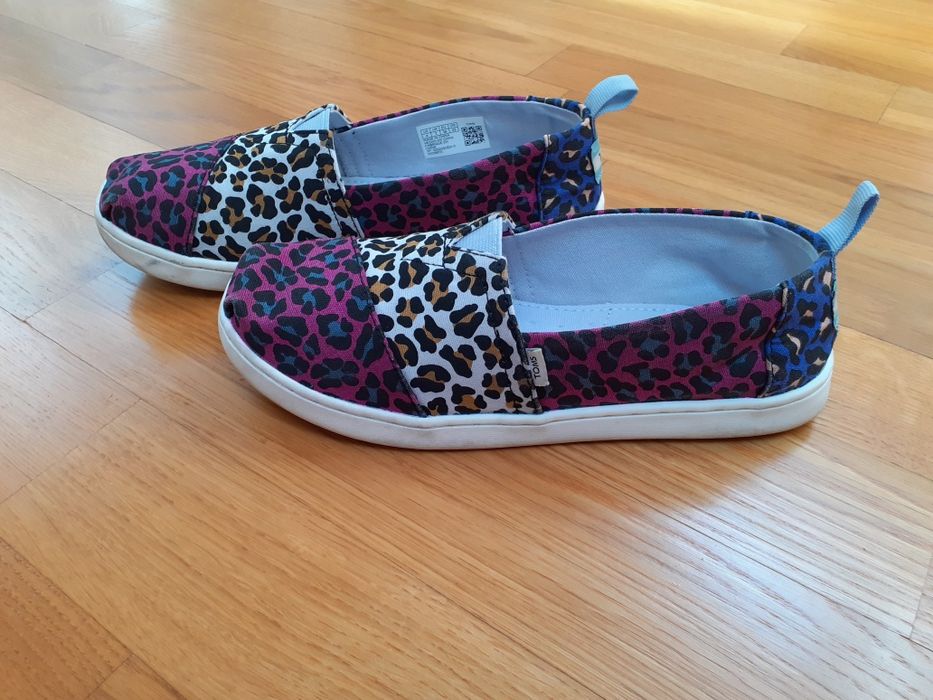 TOMS j VANS 36 stan bardzo dobry