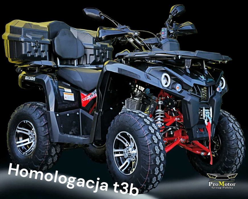 // MIKILON 200 // Homologacja T3 Raty 0% // wyciagarka // Dostawa