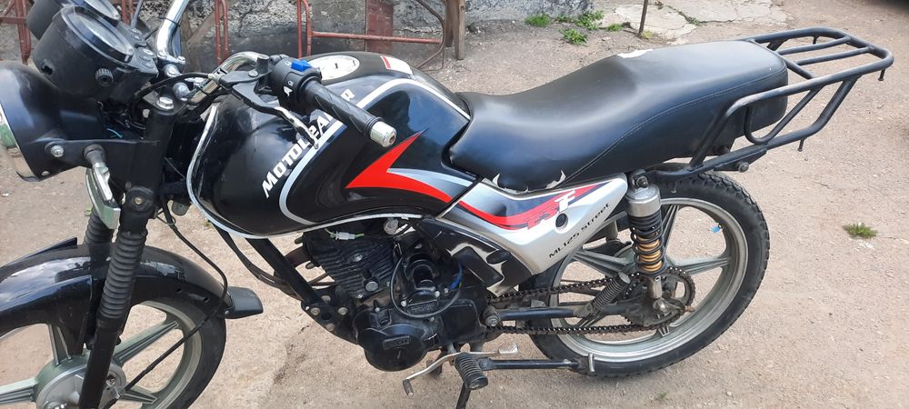 Продам мотолидер 125 кубов