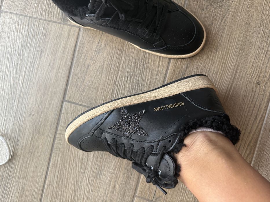 Кеды Golden Goose на меху, оригинал — zdjęcie 4