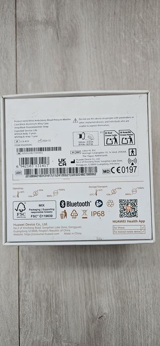 Smartwatch huawei watch d2 czarny