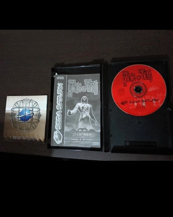 House of The dead Sega Saturn