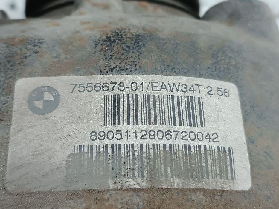 Diferencial - BMW 1 (E87) | 03 - 13