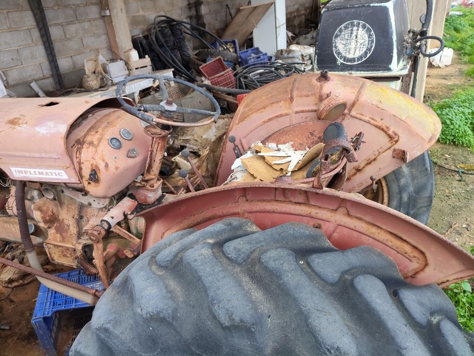 Tractor David brown 880