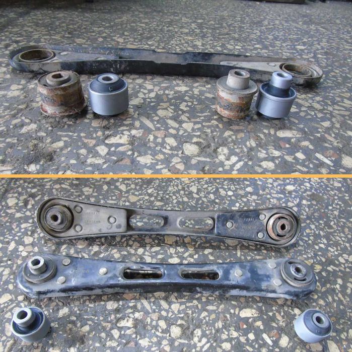 Реставрация відновлення Шарових Наконечників Рульових Тяг Сайлентблок