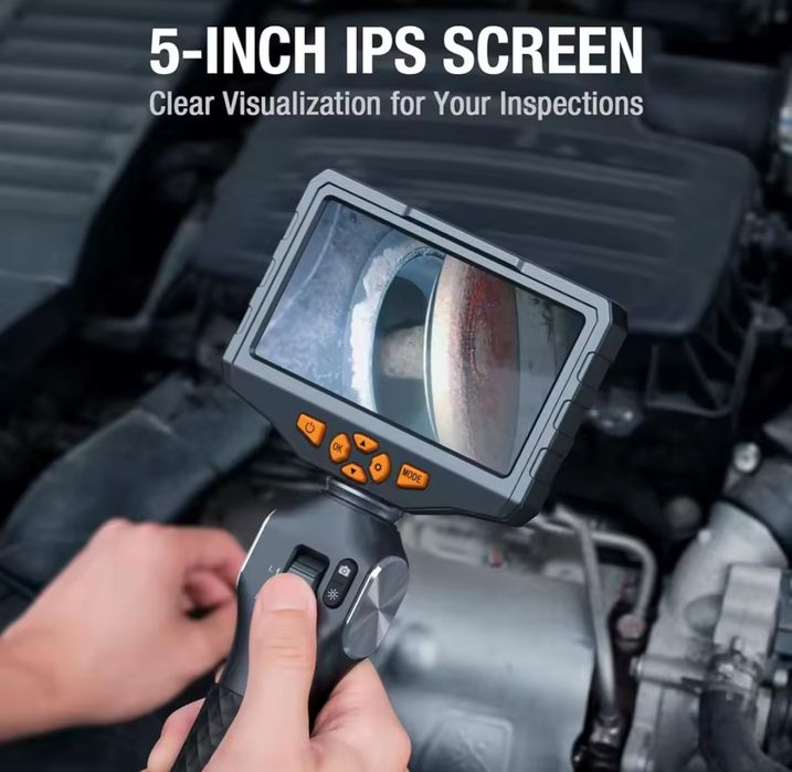 Видеоэндоскоп Teslong TD500 2 камери 6.5мм