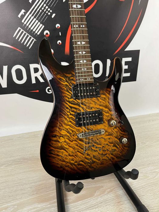 Електрогітара Dean Vendetta Tiger Eye 4.0