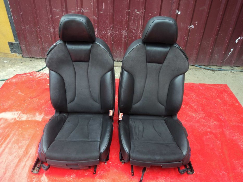 Ауді А3 S-Line кабріо шкіра алькантара  відкідні 2108 сидіння мерседес