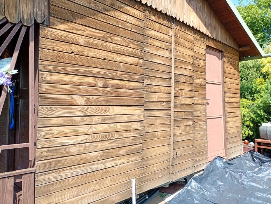 Remont domów drewnianych,domków letniskowych, altan i ogrodzeń.