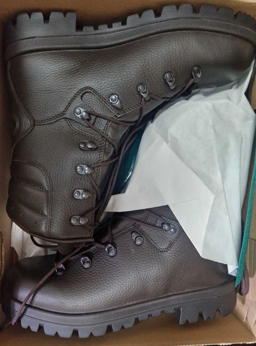 Nowe buty zimowe wojskowe wz 933A