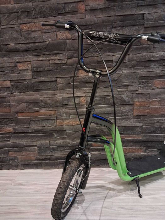 Hulajnoga wyczynowa bmx v-brake