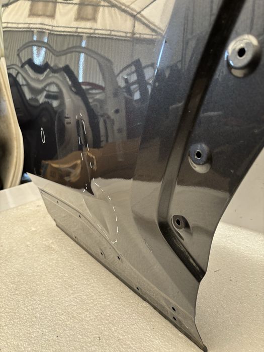 Toyota RAV4 V 5 18- drzwi lewy tył lewe tylne chrom listwa