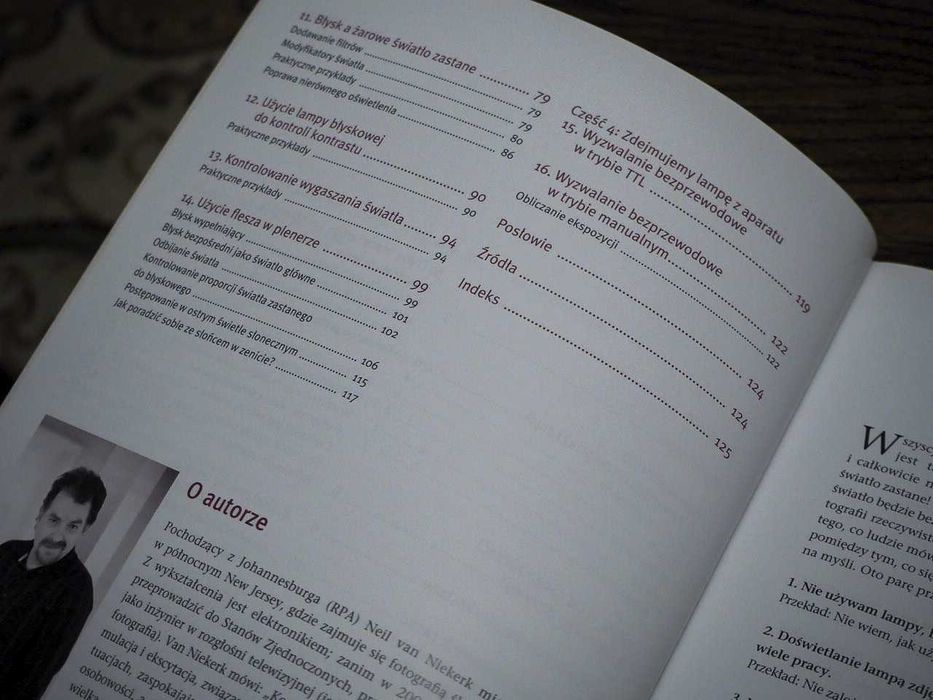 Lampa błyskowa w fotografii ślubnej Neil Van Niekerk - książka