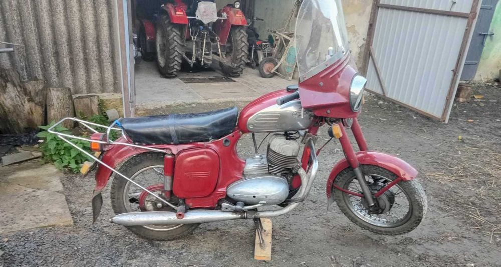 мотоцикл Ява 350