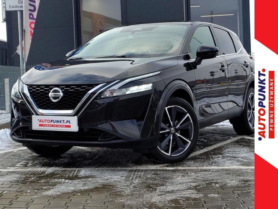 Nissan Qashqai N-Connecta, 2022r. || Automat || Kamera 360* || BLIS || Aktywny tempom