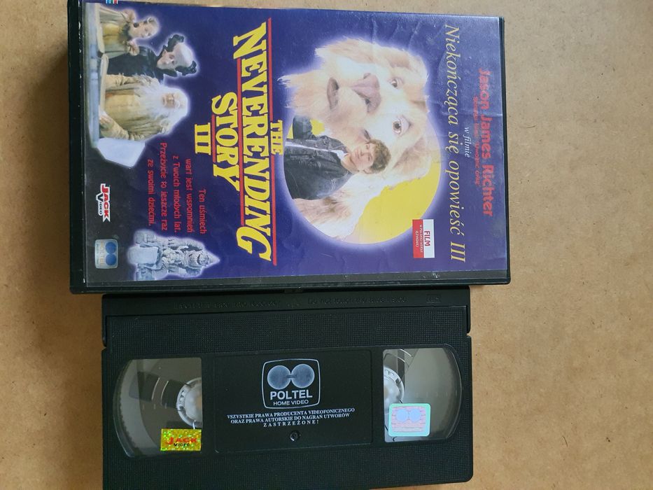 Niekończąca się opowieść 3. VHS