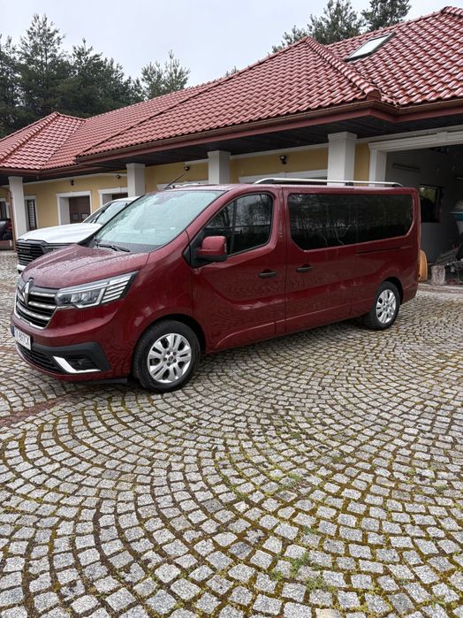 Bus 9 osobowy wynajem renault trafic 2,0 long