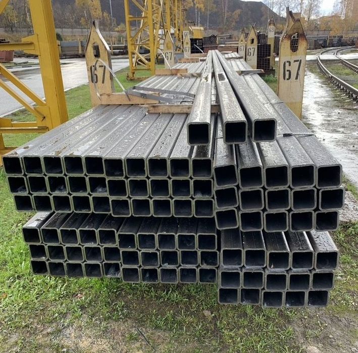 Труба прямоугольна не ржава для будівництва ціна 40*20*2